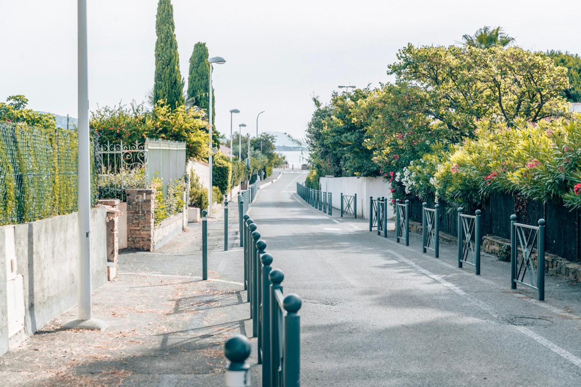 Reve D'Azur En Bord De Mer A La Nartelle Avec Piscine Dans La Residence, Terrasse, Bbq, 2 Chambres 2 Sdb Logement De 35M2 Draps Inclus Sainte-Maxime Exterior foto